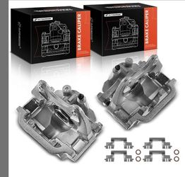 -Premium Disc Brake Caliper Assembly with Bracket Compatible with Select Cadillac, Chevy and GMC Models - Escalade, Avalanche, Silverado 1500, Suburba