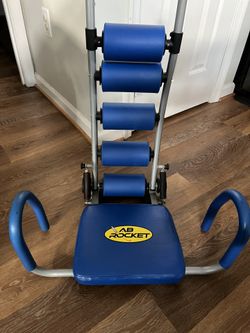 Abs exercise equipment 