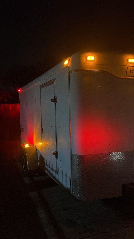 Enclosed Trailer