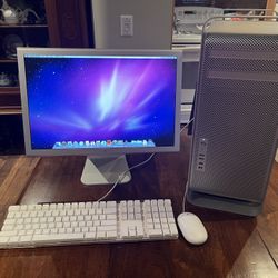 Apple Mac Pro with 20” Cinema Display