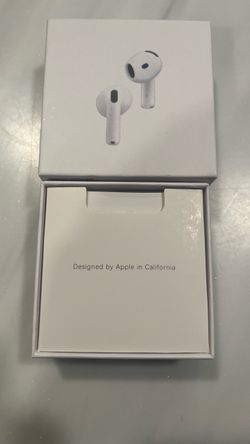 Apple AirPods Wireless Earbuds in Box