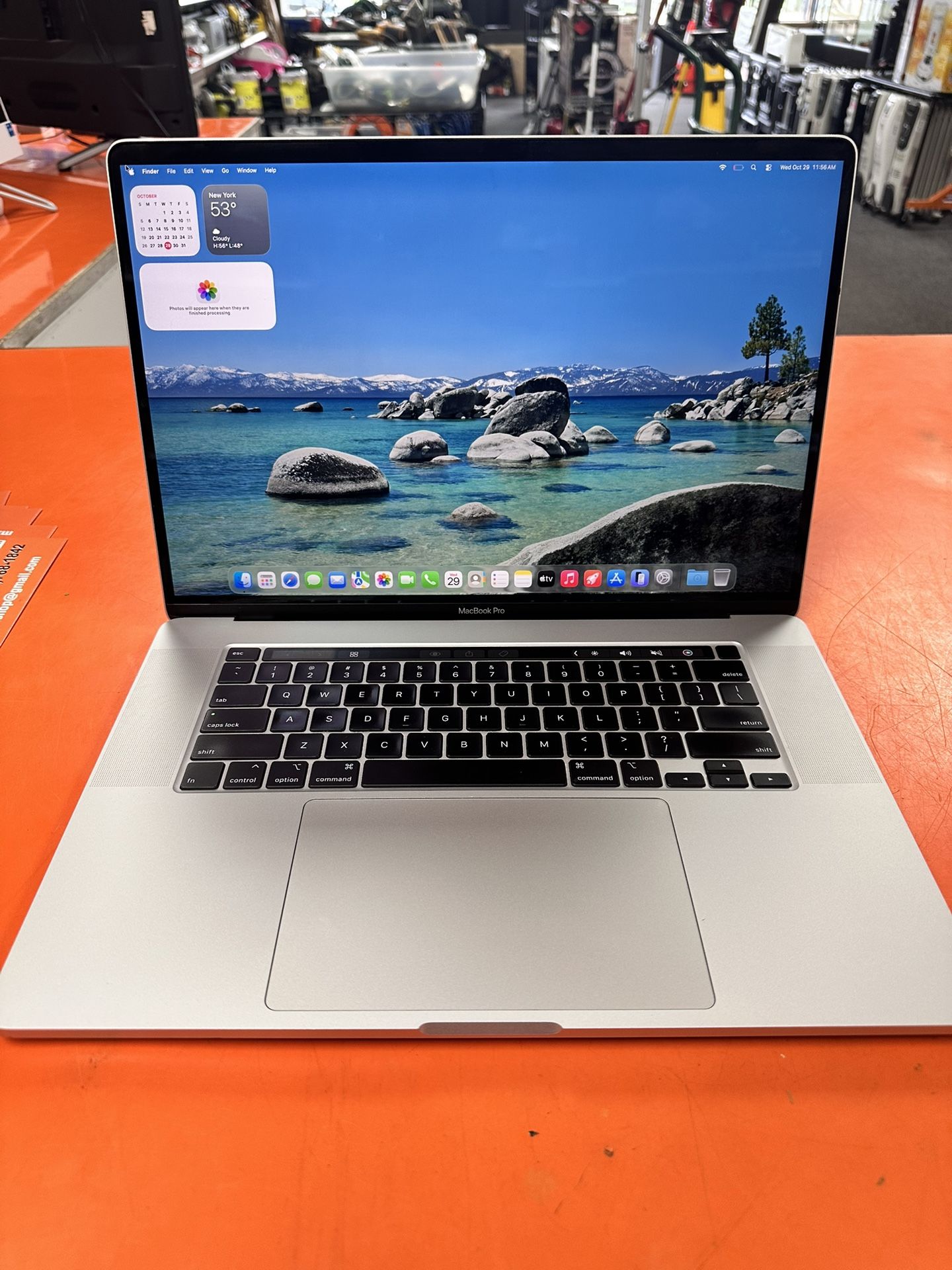 Apple MacBook Pro 16 “ 2019