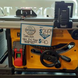 Dewalt Tablesaw