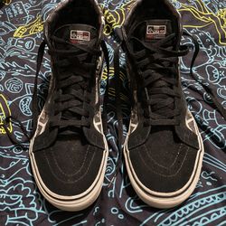 Vans Nintendo Game Over SK8-Hi Shoes High Tops
