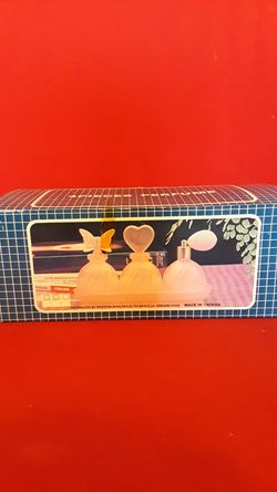 Nice Perfume bottles