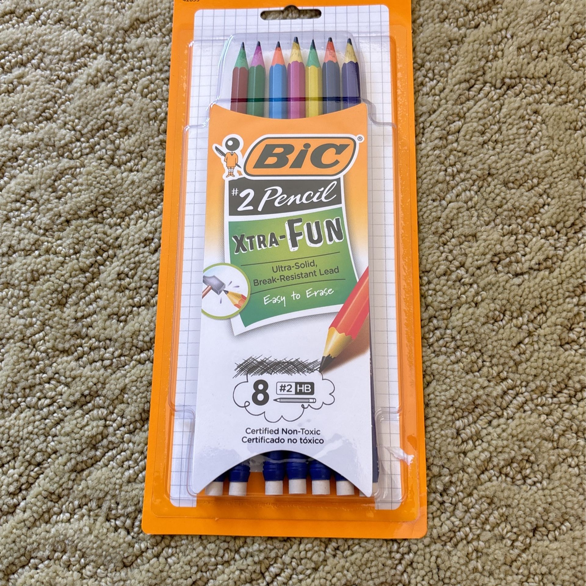 Bic #2 Pencils 