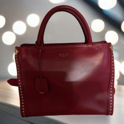 red Radley London purse 