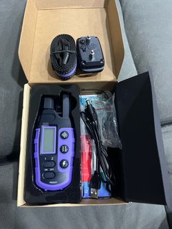 Brand New Dog Training Collar