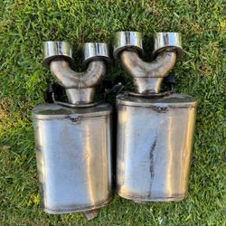 C6 Corvette Corsa Exhaust Mufflers