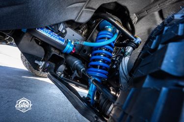 King 2.5s W/ Dirt King 4130 Suspension Package