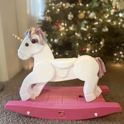 Step2 Unicorn Rocking Horse