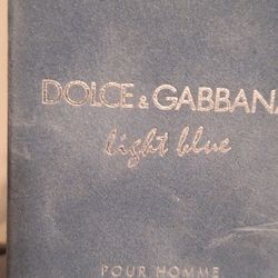 D&G Light Blue For Men 