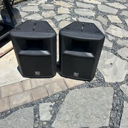 Dj Equipment Electro-Voice SX100+ Passive Loudspeaker Black EV SPEAKERS
