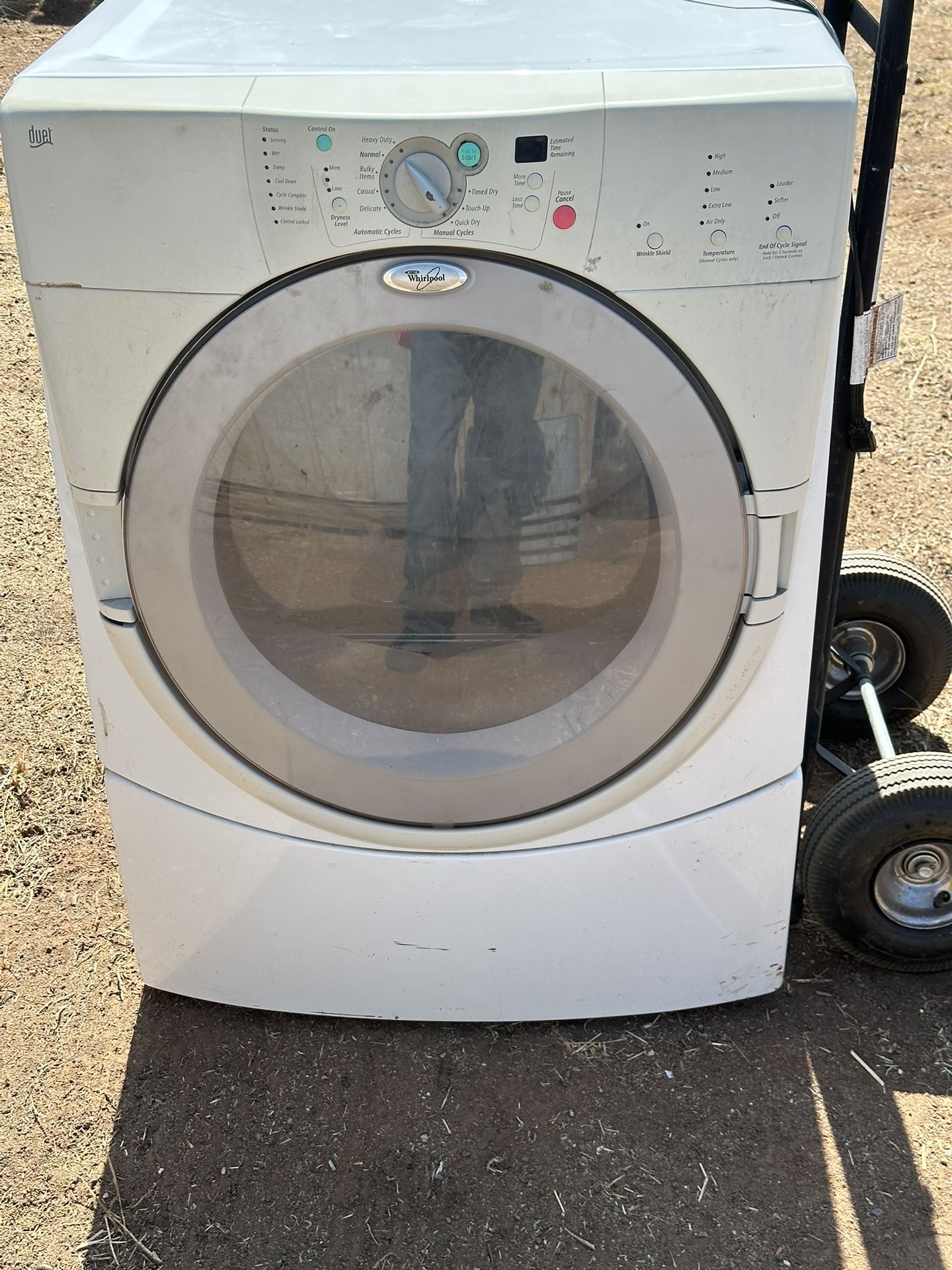 Whirlpool gas dryer