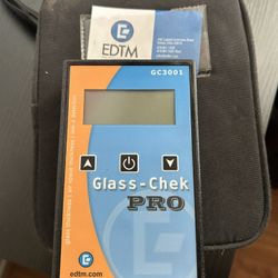 Glass Chek Pro 