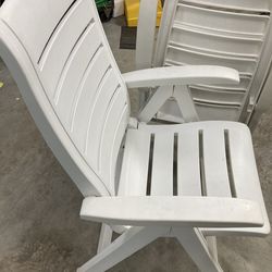 2 outdoor reclining chair