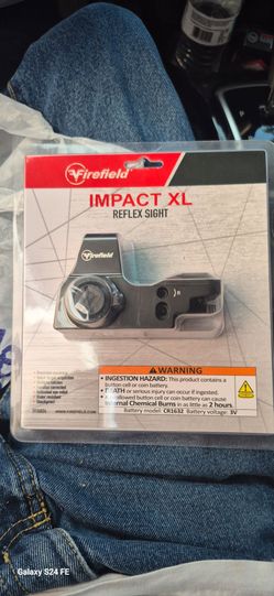 Firefield holographic reflex sight