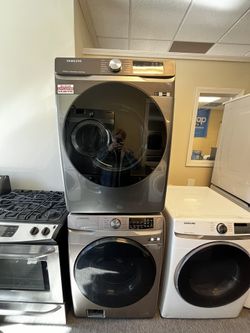 Samsung Grey Front Load Set