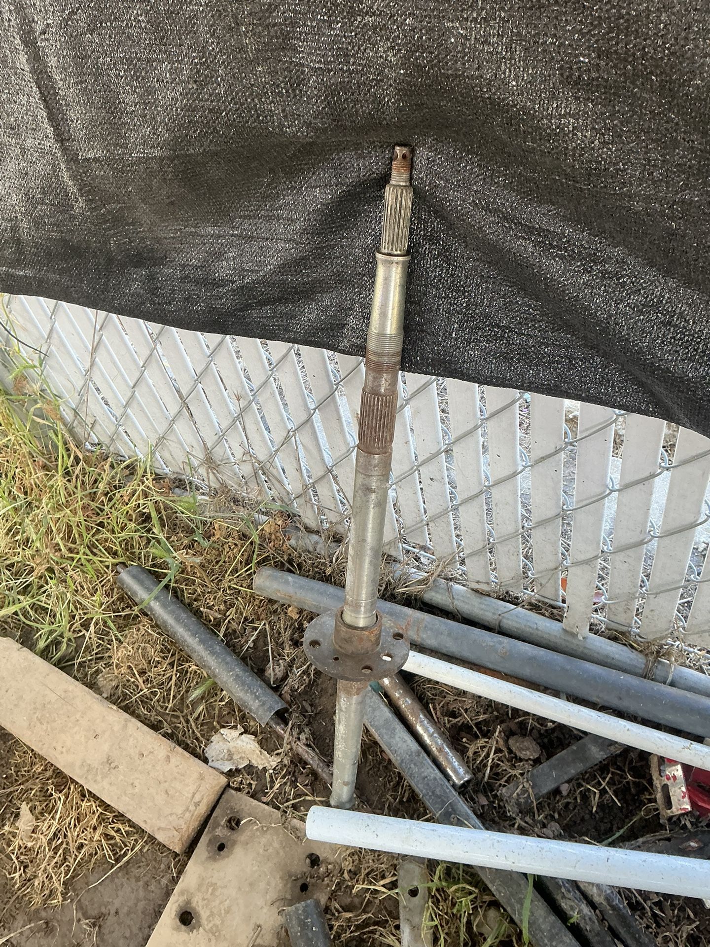 Go Cart Axel And Sproket Adapter