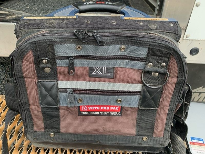 Tools And Bag