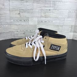 Vans 1992 Skate Half Cab Elijah Berle Signature Shoe Khaki Black Sz 7.5