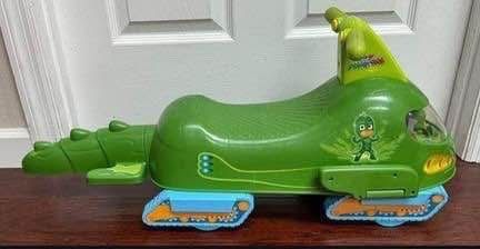 PJ Masks Toddler Push Sing-a-long Car Gekko Ride WORKS GREAT just $5