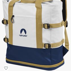 Light Speed Backpack Tote White