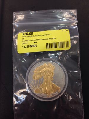 Photo American eagle coin
