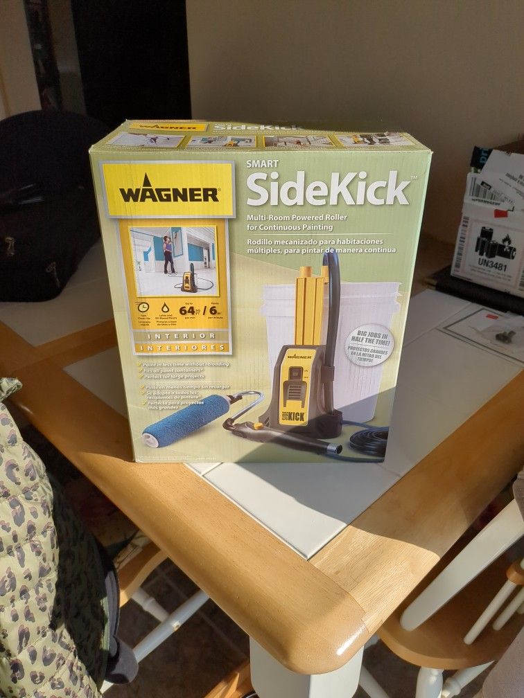 Wagner Sidekick Powered Roller