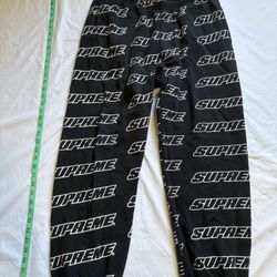 Supreme Repeat Sweatpants