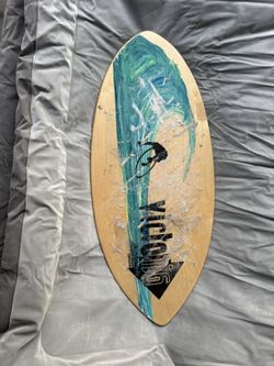 Wood Surfboard