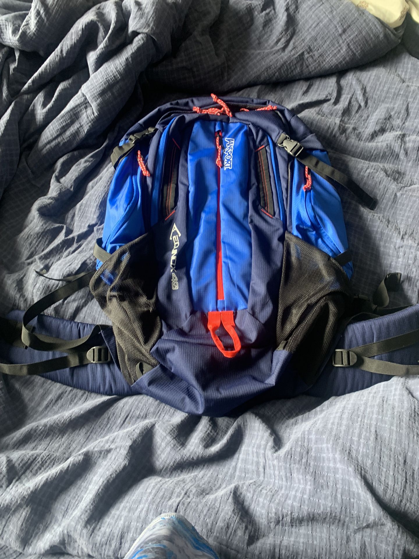 Jan Sports Backpack 