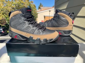 Air Jordan 9 Olive (2024)