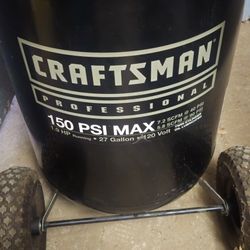 Craftsman Air Compressor 