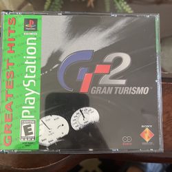 PlayStation 1 GT Gran Turismo 2