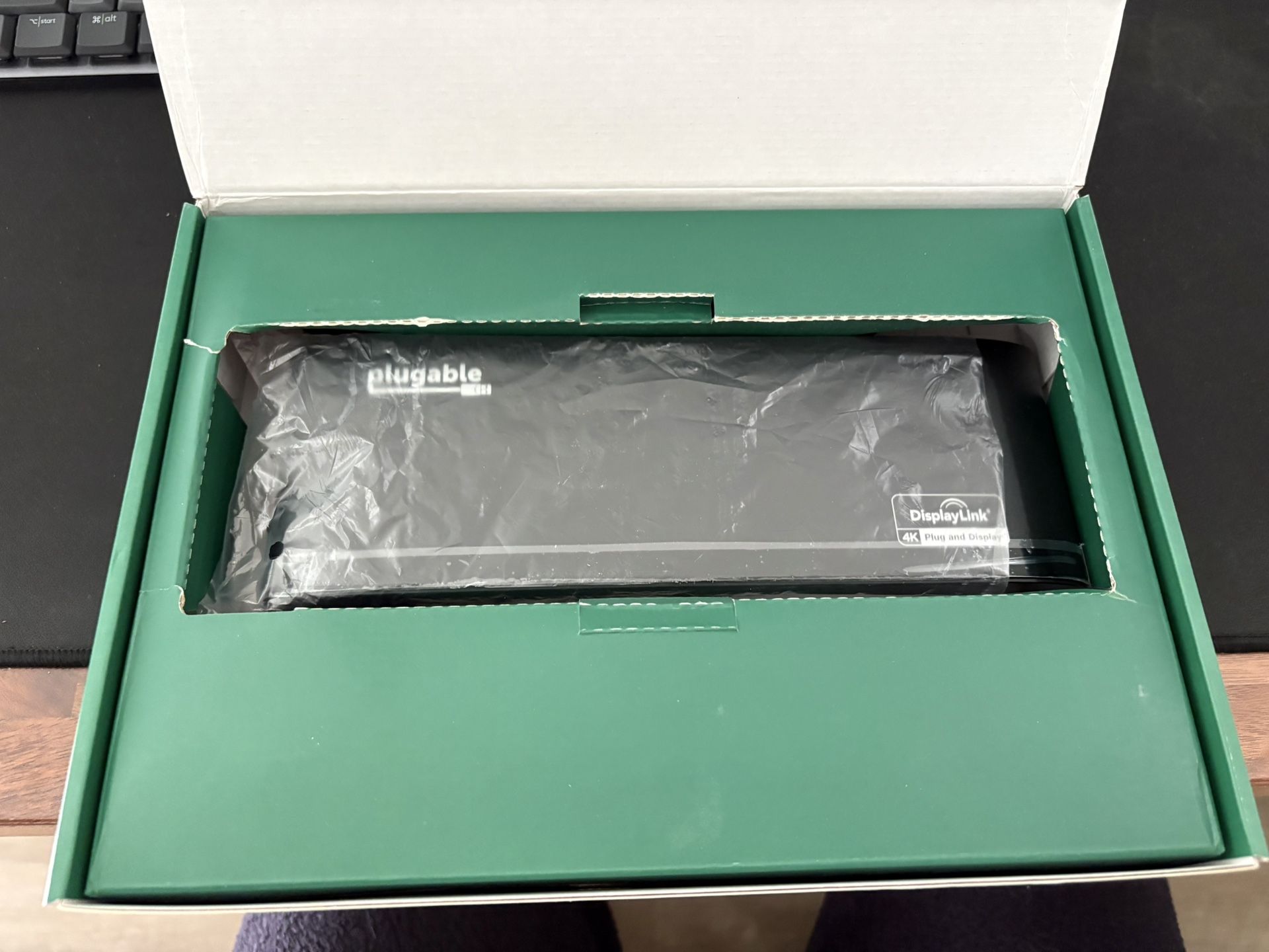 Plugable USB-C Dock 4K