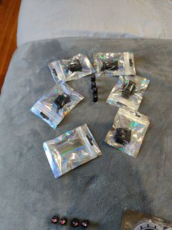 4 Tire Valve Stem Cap Cover Fit Audi BMW Toyota Tapa Válvula Llavero De Honda, BMW,