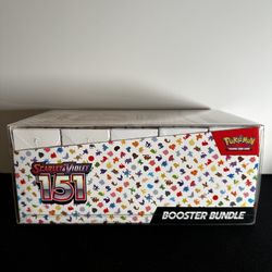 Pokemon 151 Booster Bundle Display
