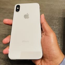 iPhone X White