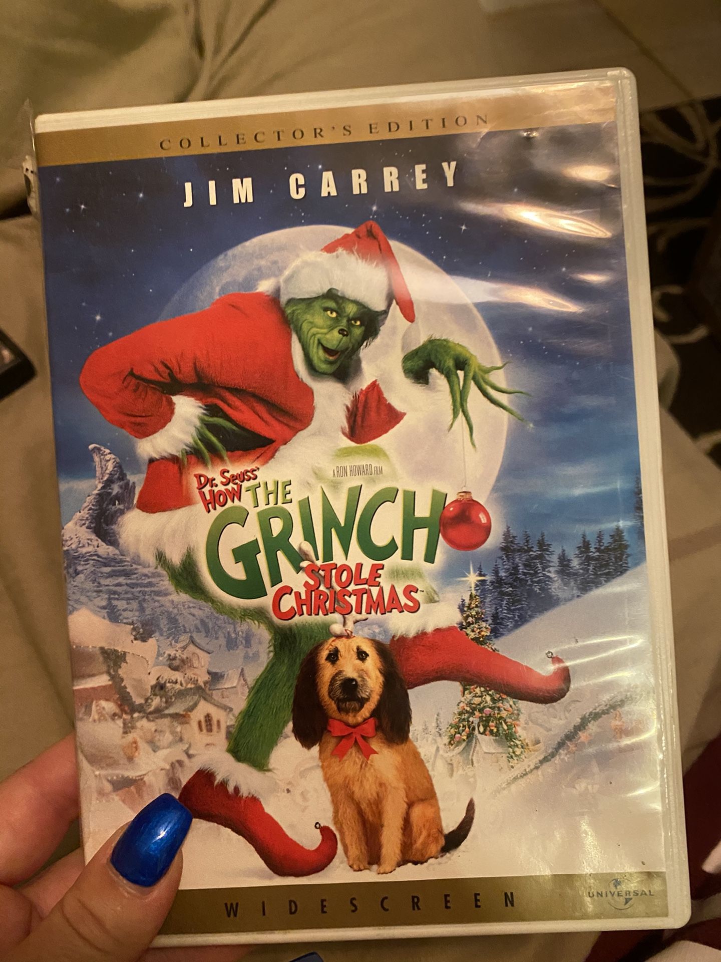 DVD how the grinch stole Christmas