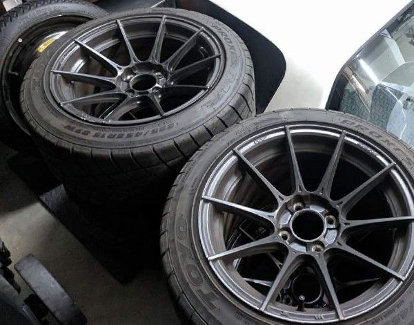 Advanti Storm S1 15x9 w/ Toyo R1R : Miata NA NB