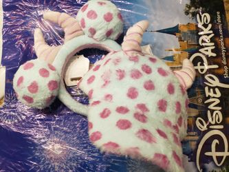 NEW Disney Sulley (Monsters Inc) Hat & Ears Set