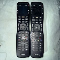 MX 780 And MX 890 UNIVERSAL REMOTES