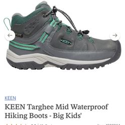 Keen Kids Hiking Boots Size 12