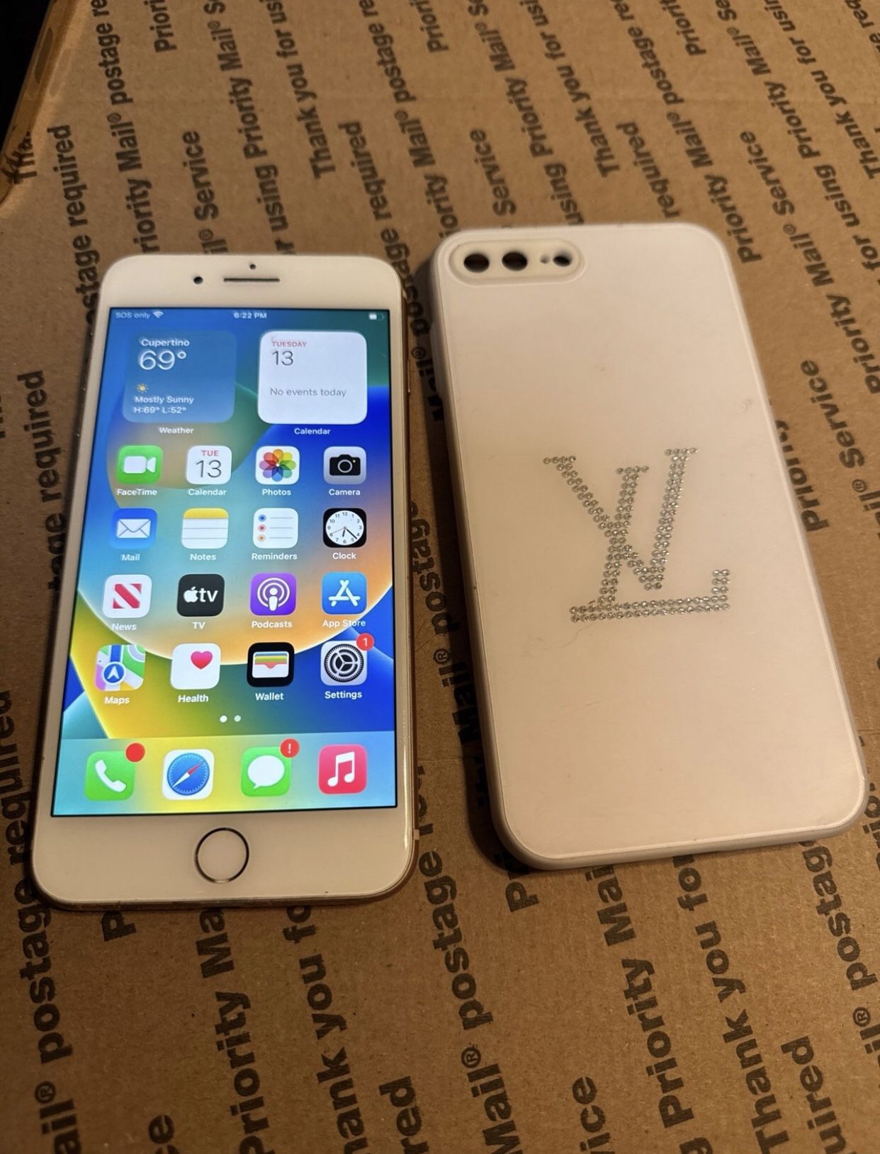iPhone 8 Plus [Rose Gold]