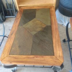 Coffee Table And End Tables