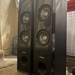 samsung 2.2 channel sound tower system