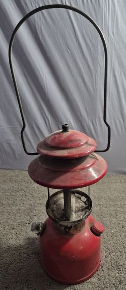 Vintage Coleman 200A Lantern Missing Glass 