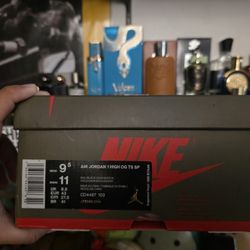 Travis Scott Jordan 1s Mochas Read Description 