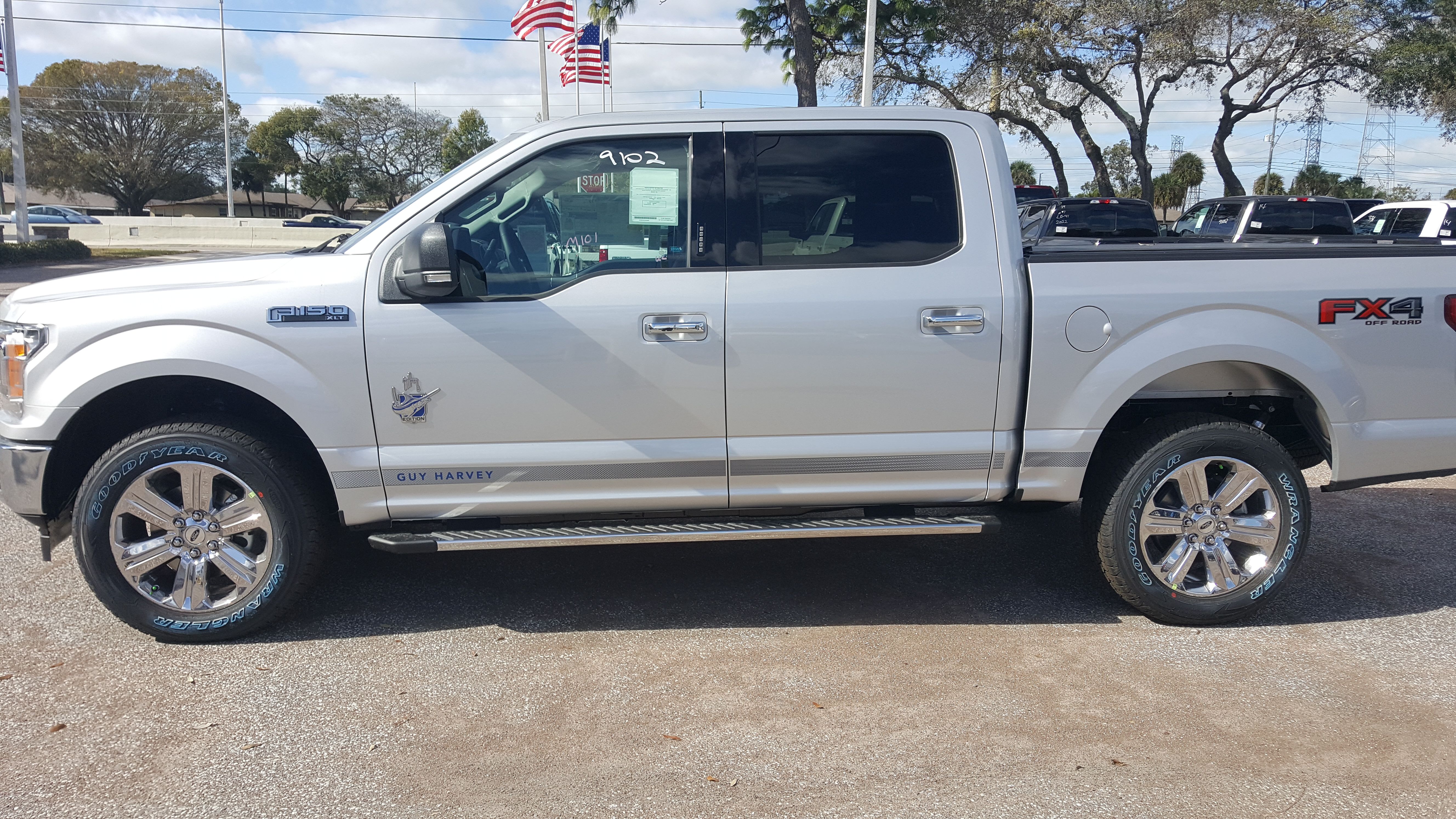 2018 Ford F150 XLT 4x4 Guy Harvey Edition